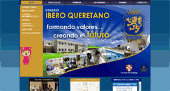 Desktop Screenshot of colegioiberoqueretano.edu.mx